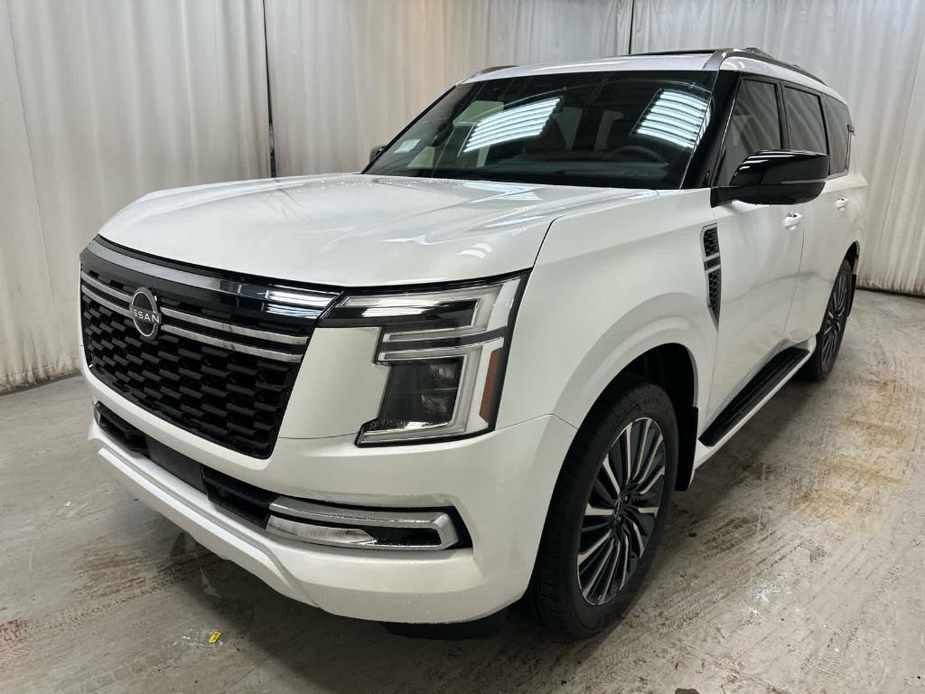 new 2025 Nissan Armada car, priced at $87,910