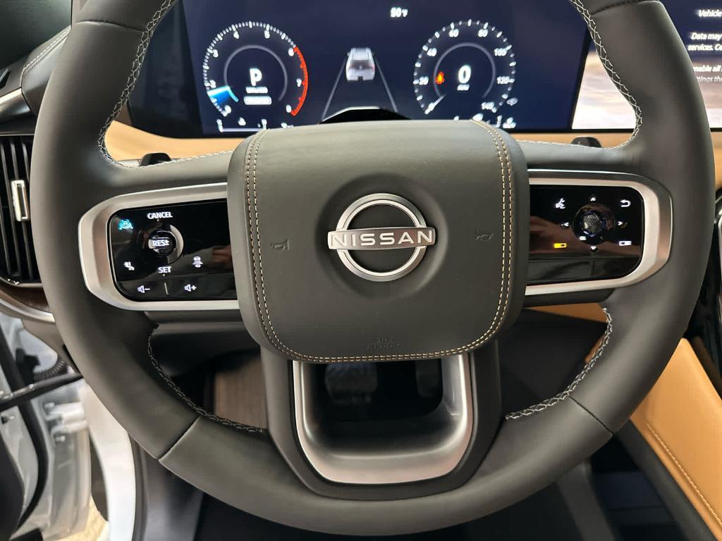 new 2025 Nissan Armada car, priced at $87,910
