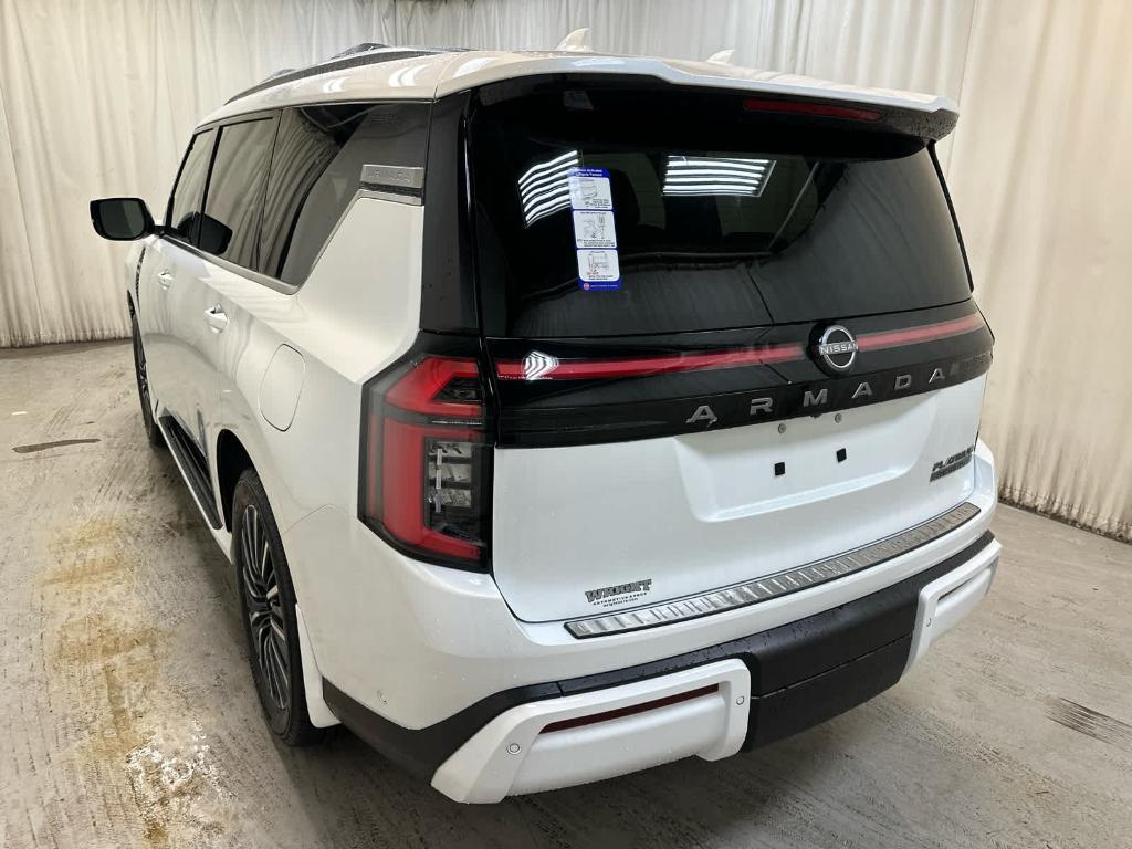 new 2025 Nissan Armada car, priced at $87,910