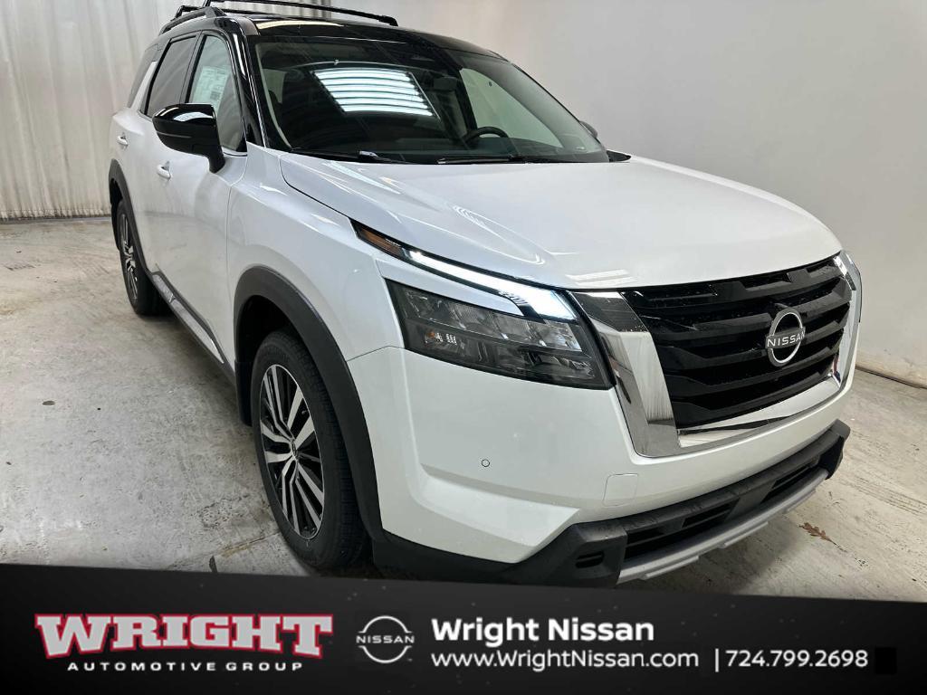 new 2025 Nissan Pathfinder car, priced at $51,752