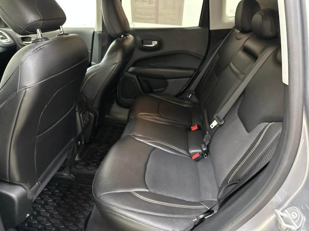 used 2018 Jeep Compass car, priced at $16,602