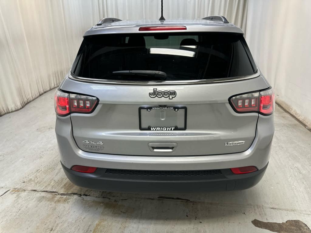used 2018 Jeep Compass car, priced at $16,602