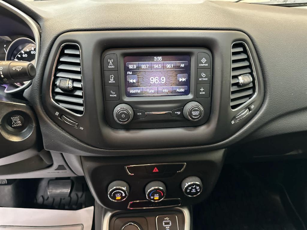 used 2018 Jeep Compass car, priced at $16,602