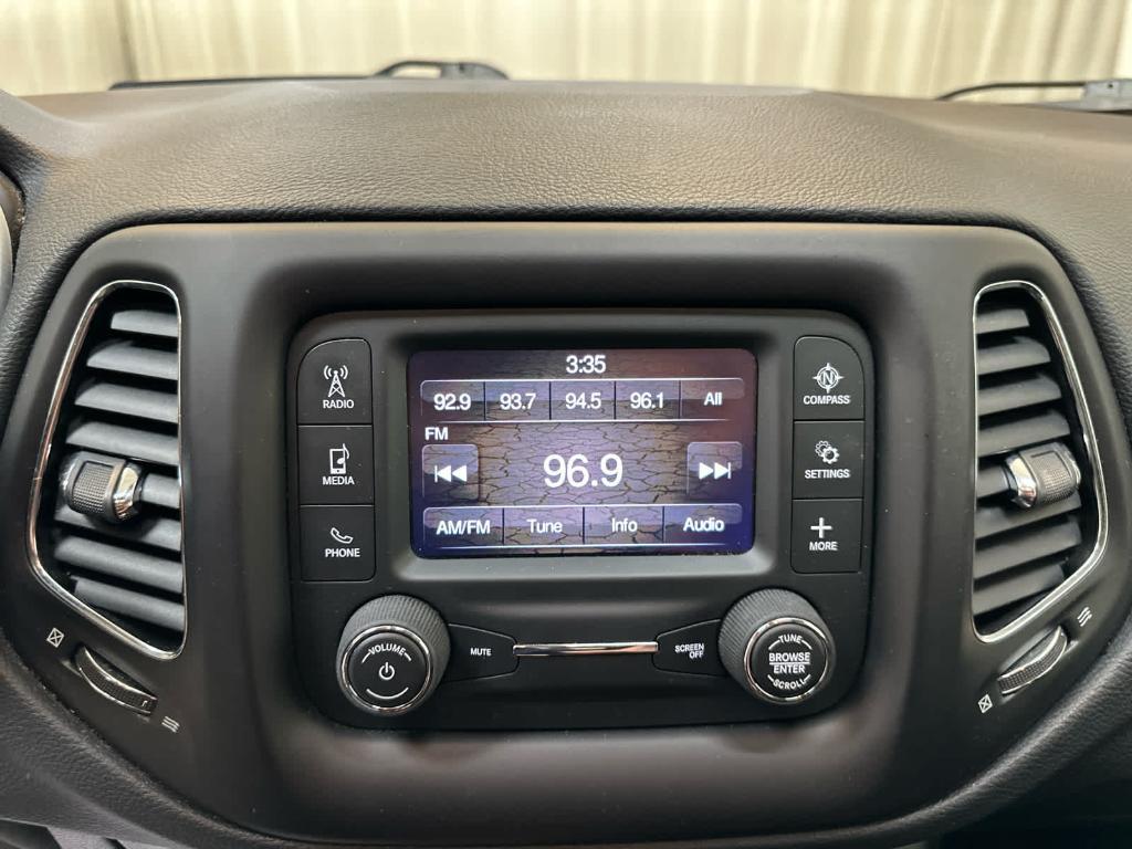 used 2018 Jeep Compass car, priced at $16,602