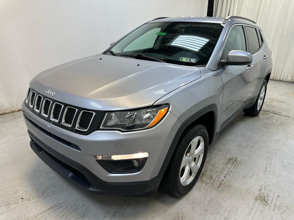 used 2018 Jeep Compass car, priced at $16,602