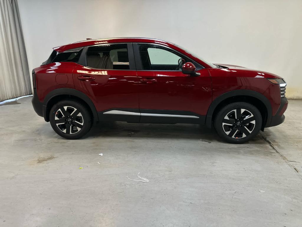 new 2025 Nissan Kicks car, priced at $27,628