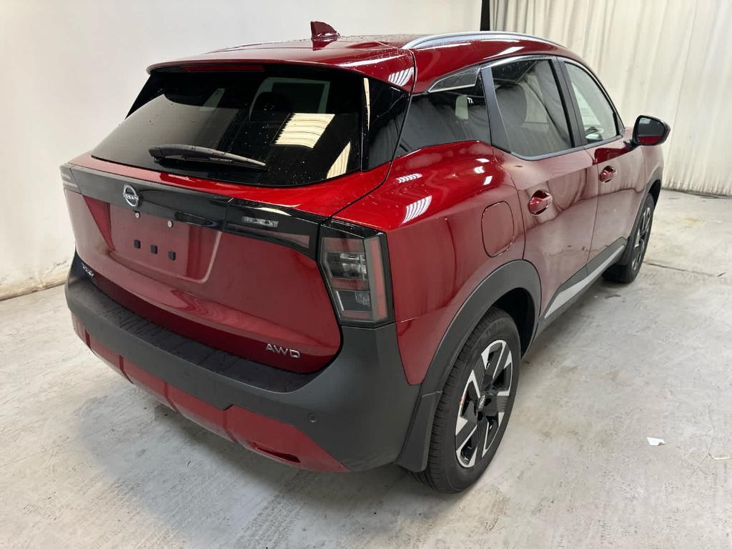 new 2025 Nissan Kicks car, priced at $27,628