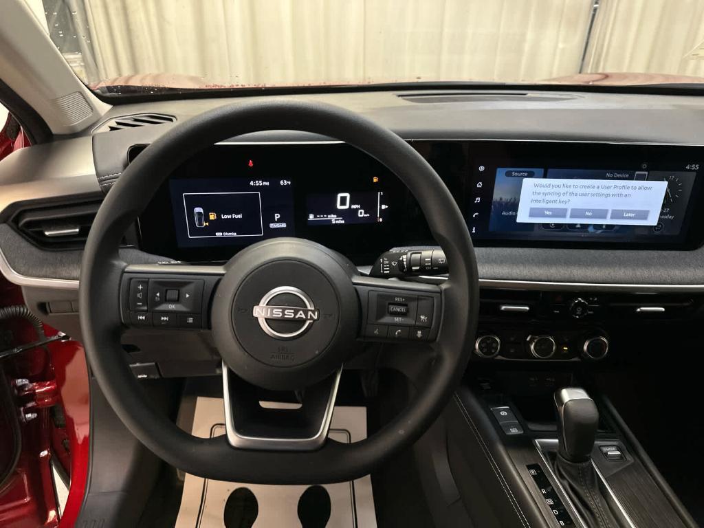 new 2025 Nissan Kicks car, priced at $27,628
