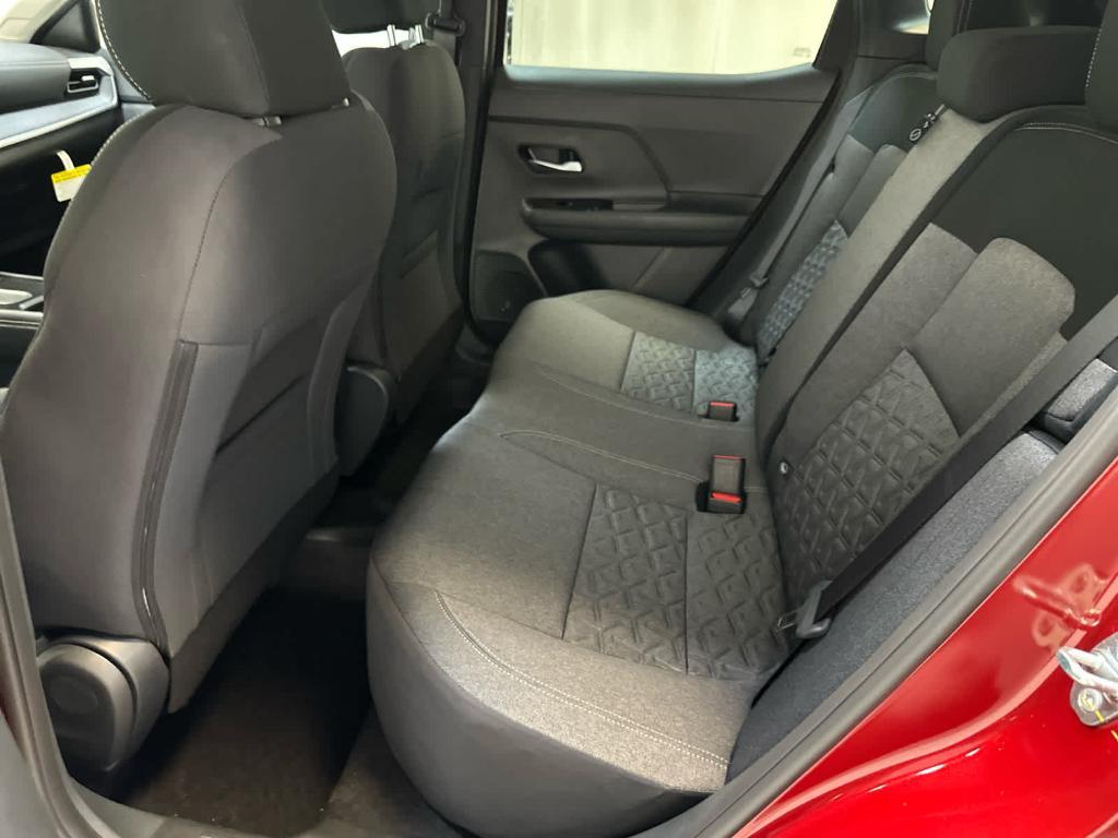 new 2025 Nissan Kicks car, priced at $27,628