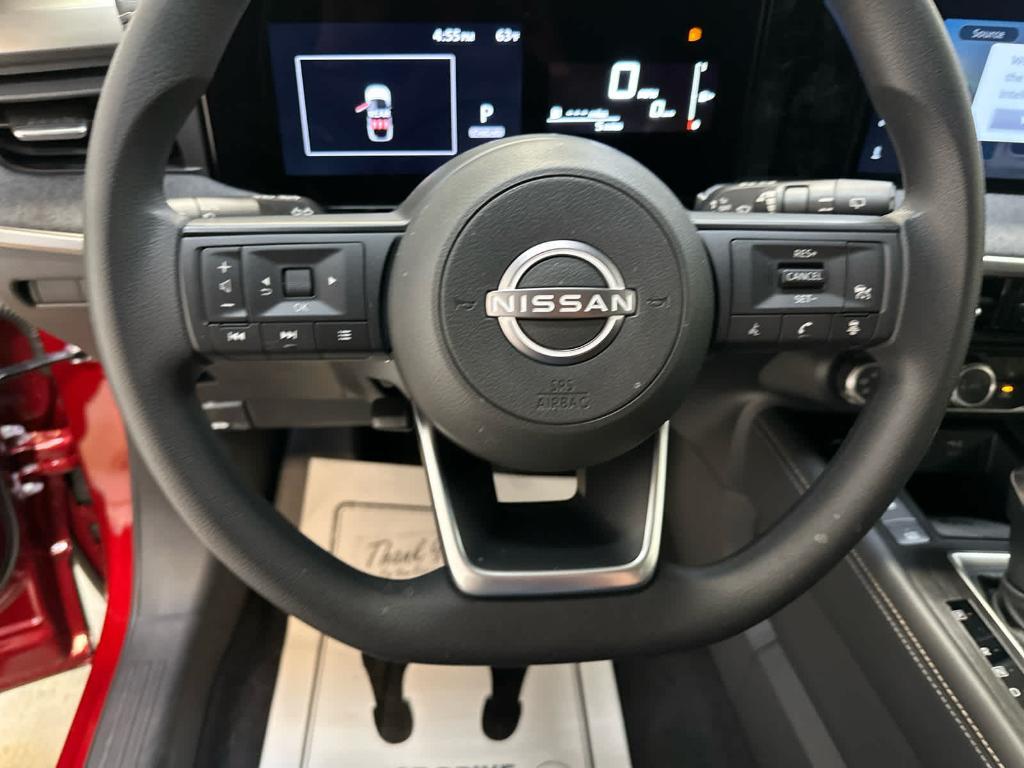 new 2025 Nissan Kicks car, priced at $27,628