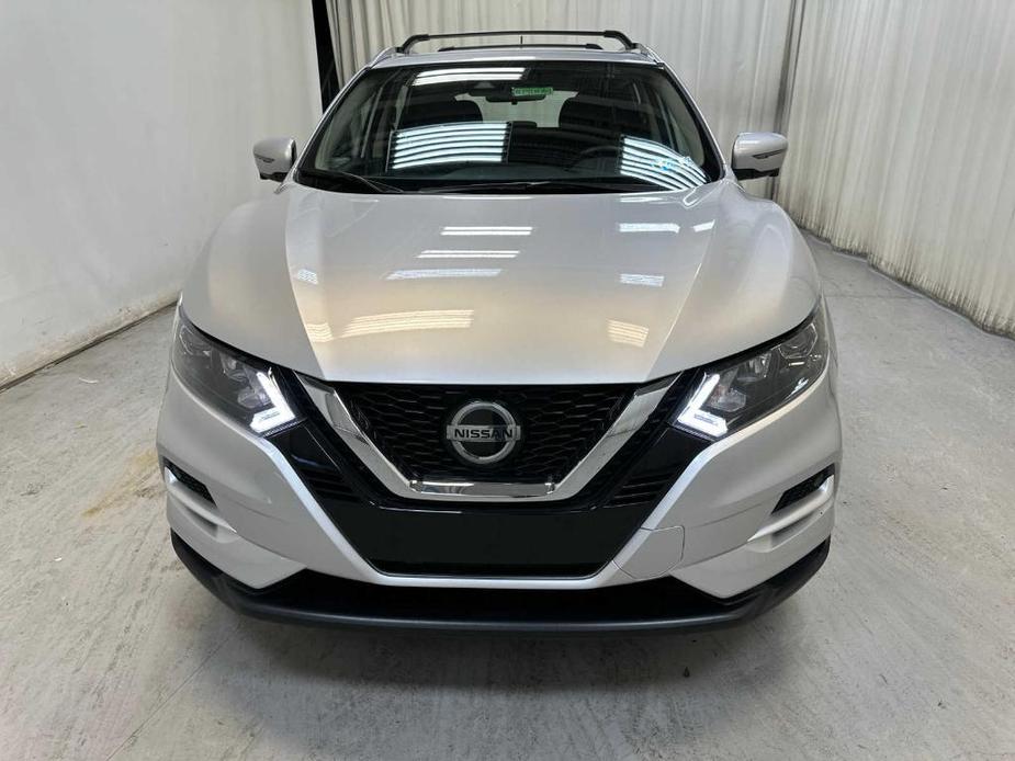 used 2022 Nissan Rogue Sport car, priced at $25,625