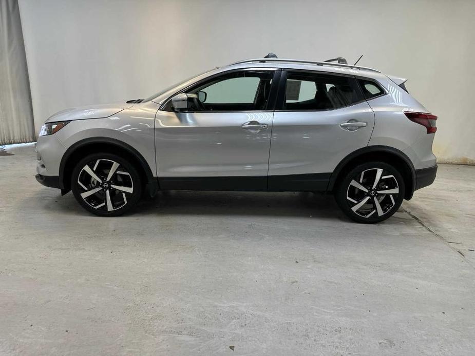 used 2022 Nissan Rogue Sport car, priced at $25,625