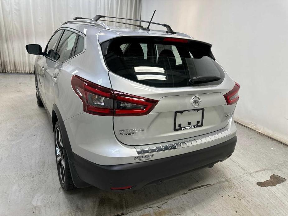 used 2022 Nissan Rogue Sport car, priced at $25,625