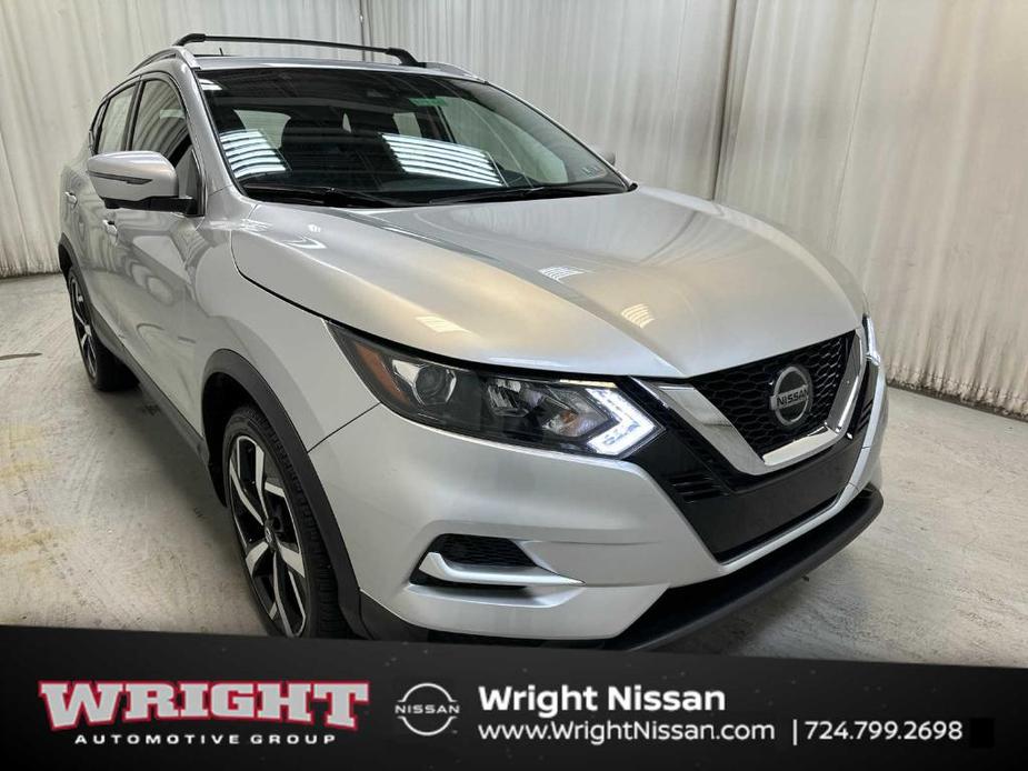 used 2022 Nissan Rogue Sport car, priced at $25,625