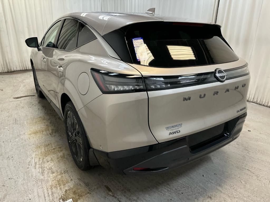 new 2025 Nissan Murano car, priced at $52,480