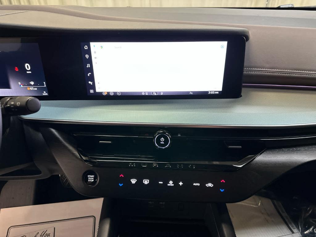 new 2025 Nissan Murano car, priced at $52,480