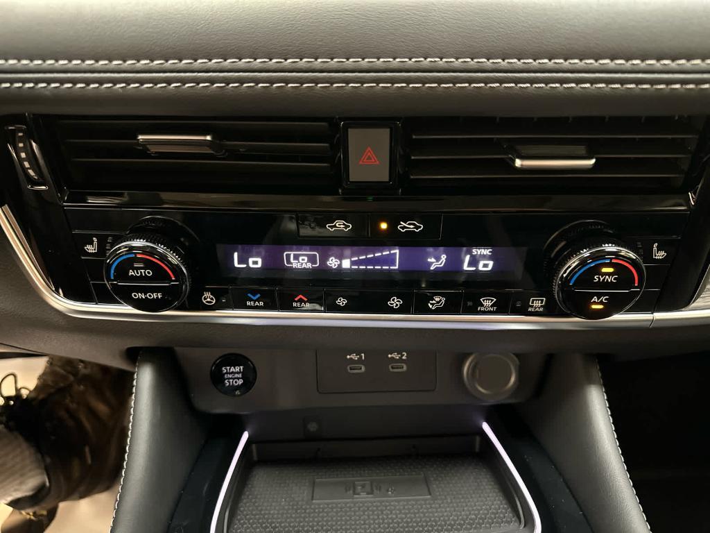 new 2026 Nissan Rogue car, priced at $41,664