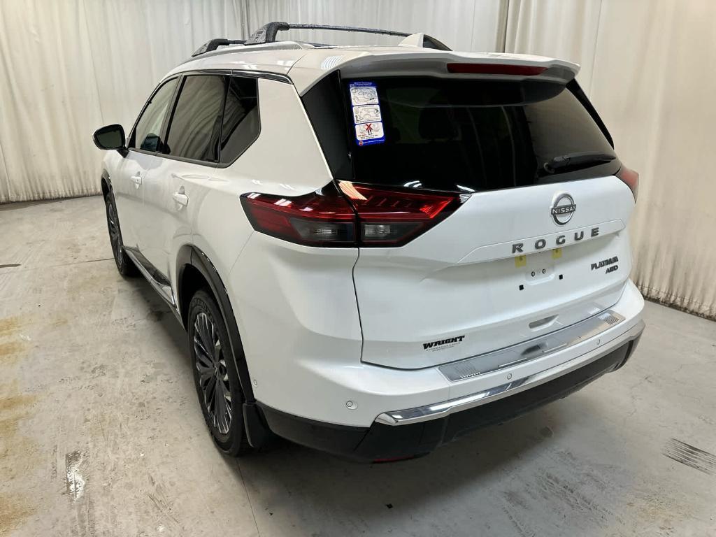 new 2026 Nissan Rogue car, priced at $41,664