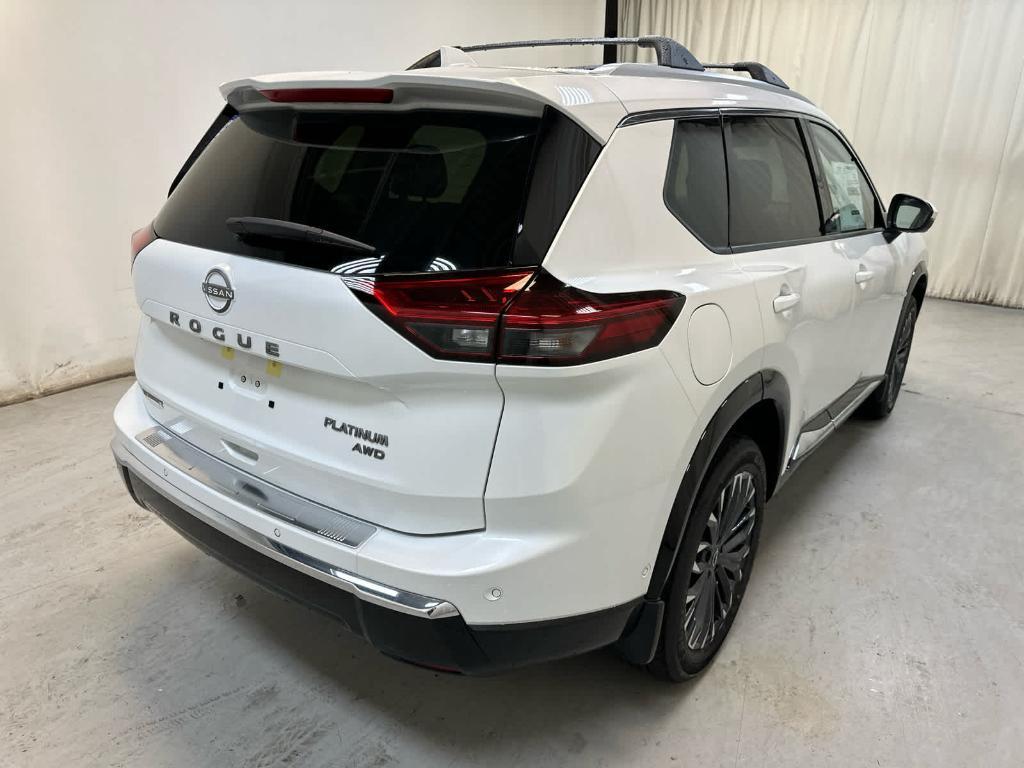 new 2026 Nissan Rogue car, priced at $41,664