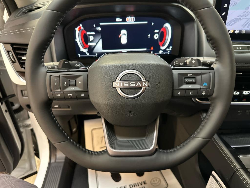 new 2026 Nissan Rogue car, priced at $41,664