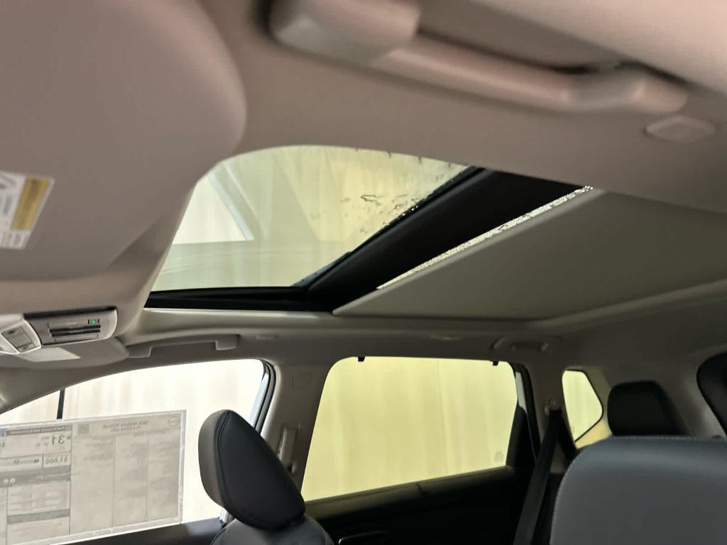 new 2026 Nissan Rogue car, priced at $41,664