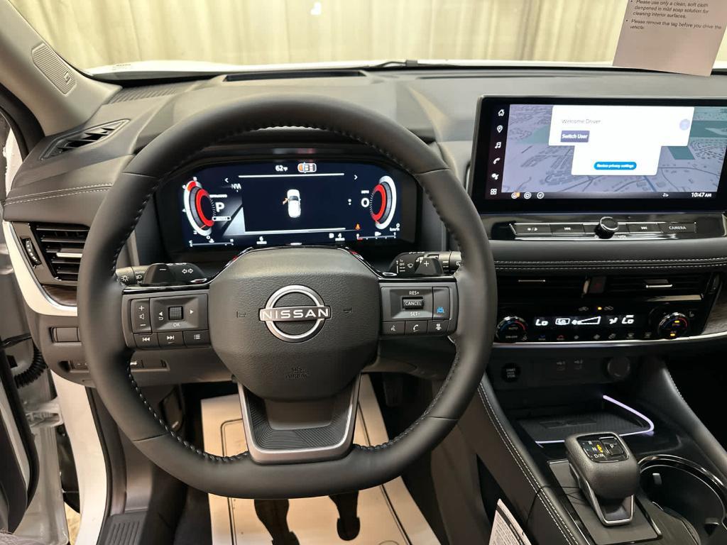 new 2026 Nissan Rogue car, priced at $41,664