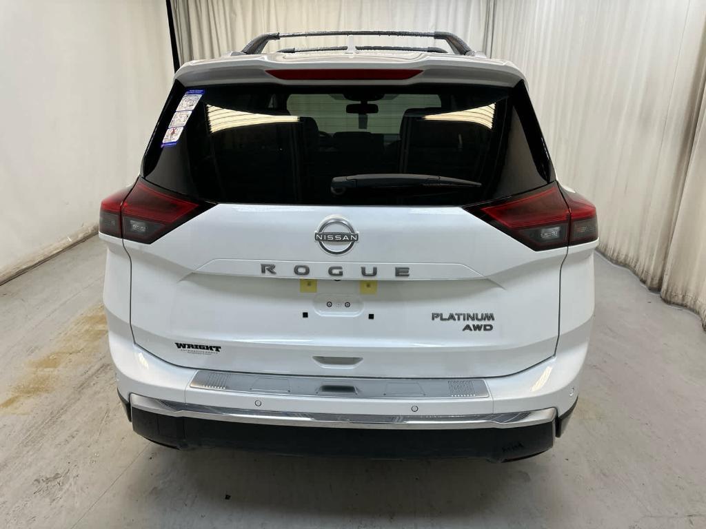 new 2026 Nissan Rogue car, priced at $41,664
