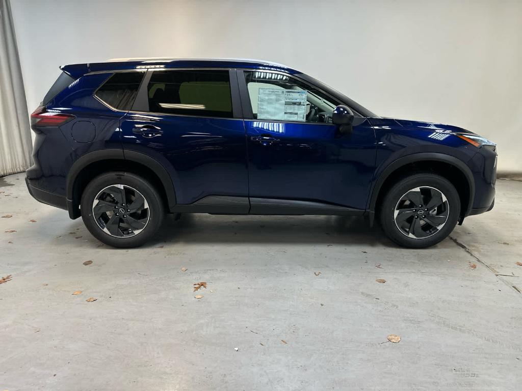 new 2025 Nissan Rogue car, priced at $35,837