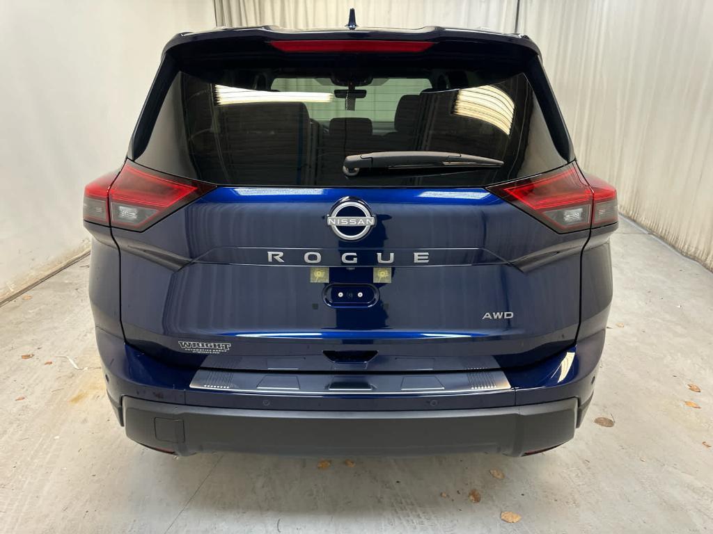 new 2025 Nissan Rogue car, priced at $35,837