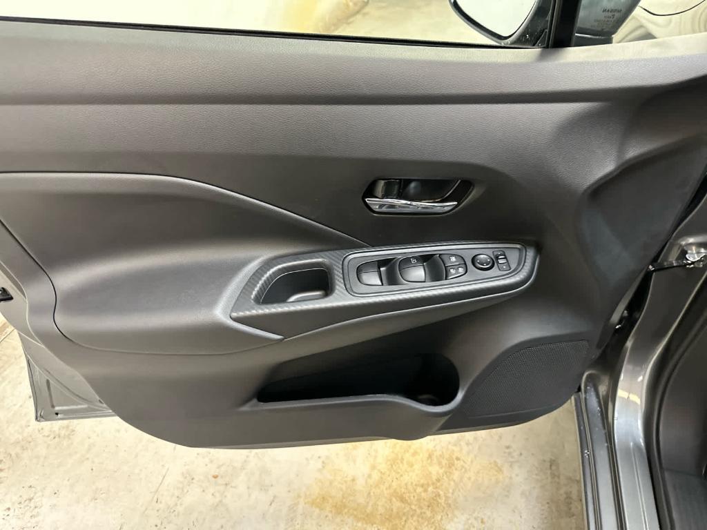 new 2025 Nissan Versa car, priced at $21,593