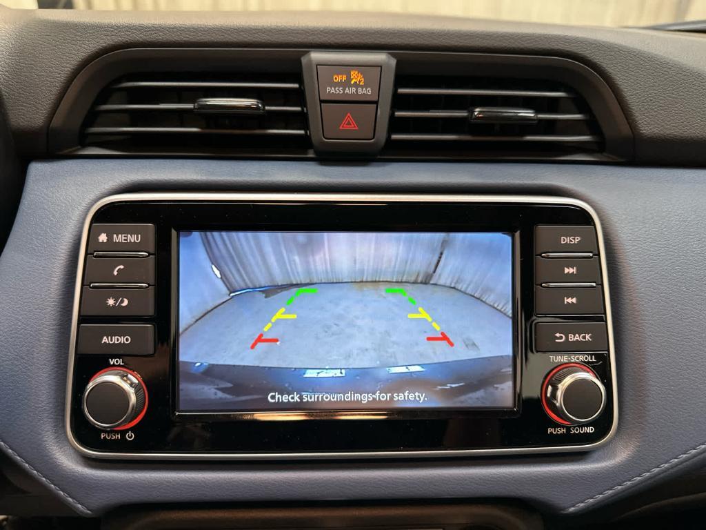 new 2025 Nissan Versa car, priced at $21,593