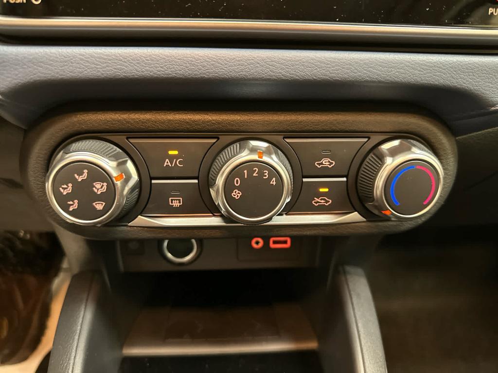 new 2025 Nissan Versa car, priced at $21,593