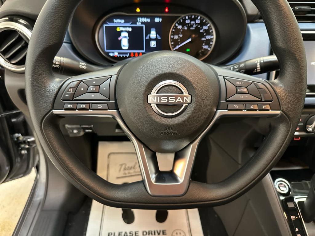 new 2025 Nissan Versa car, priced at $21,593