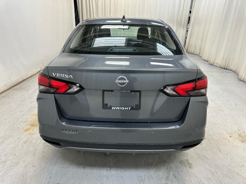 new 2025 Nissan Versa car, priced at $21,593