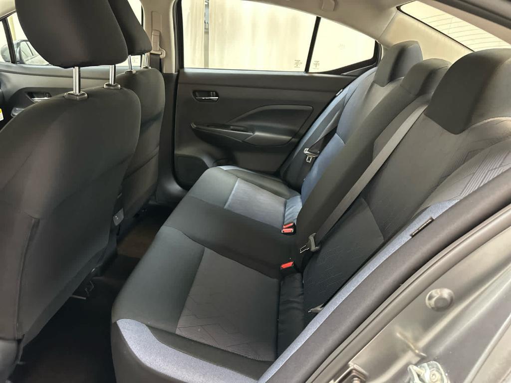 new 2025 Nissan Versa car, priced at $21,593