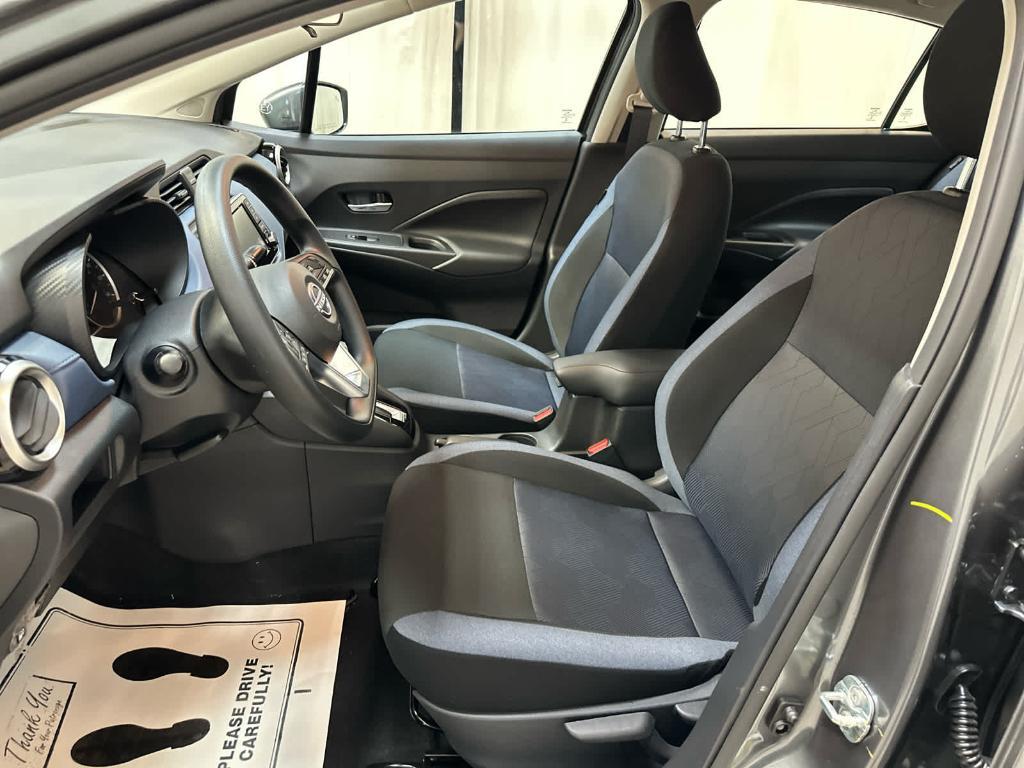 new 2025 Nissan Versa car, priced at $21,593