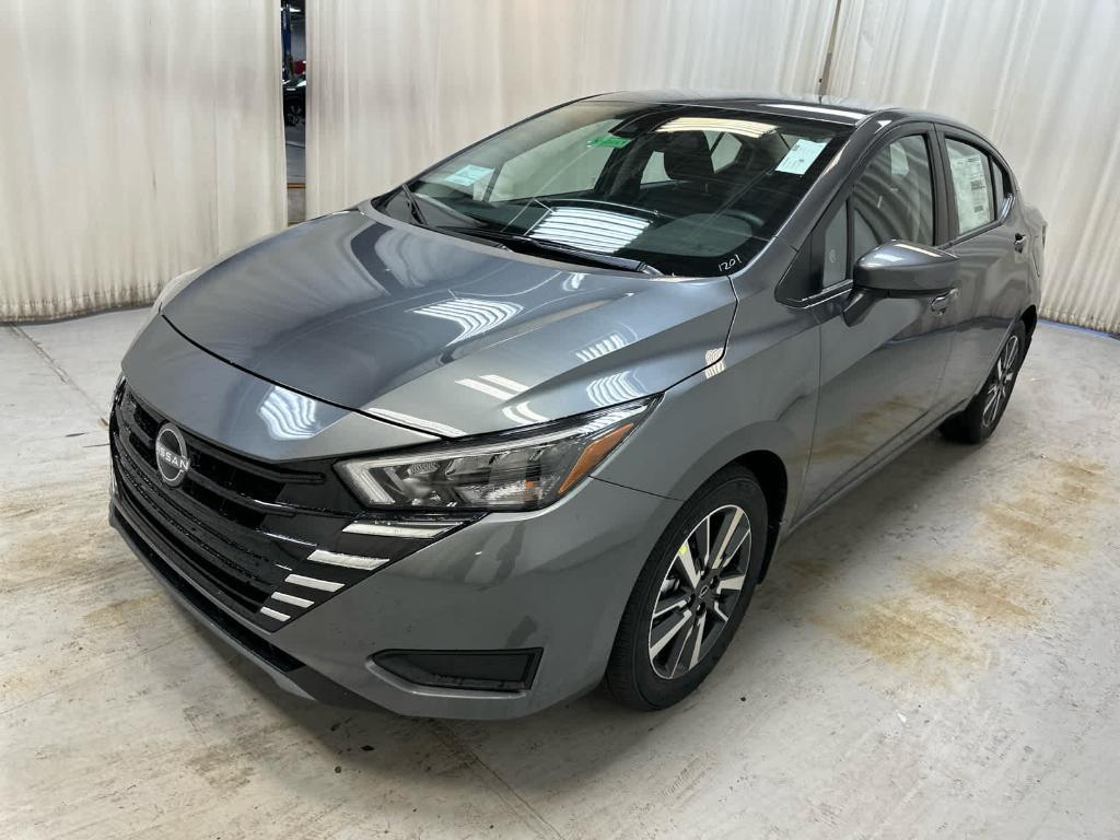 new 2025 Nissan Versa car, priced at $21,593