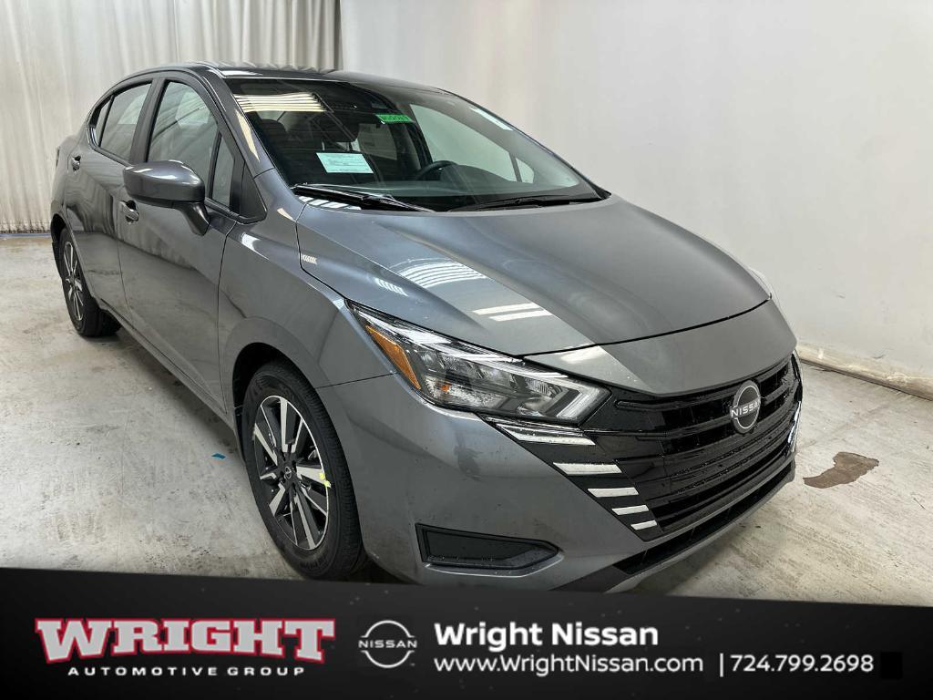 new 2025 Nissan Versa car, priced at $21,593