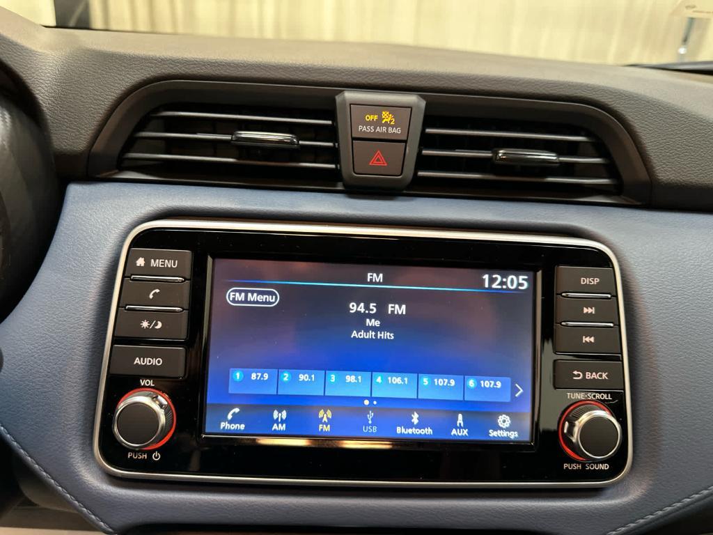 new 2025 Nissan Versa car, priced at $21,593