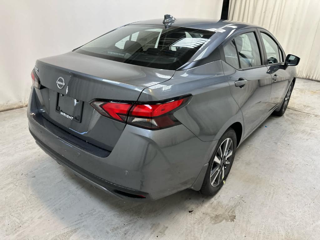 new 2025 Nissan Versa car, priced at $21,593