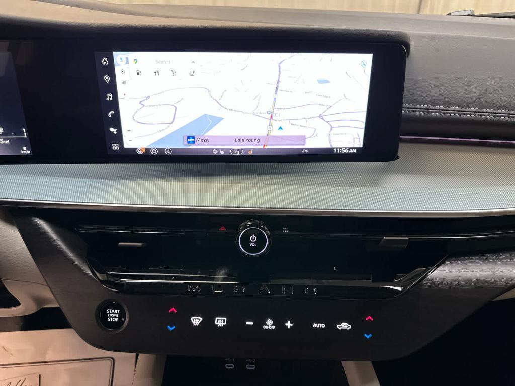 new 2025 Nissan Murano car, priced at $49,140