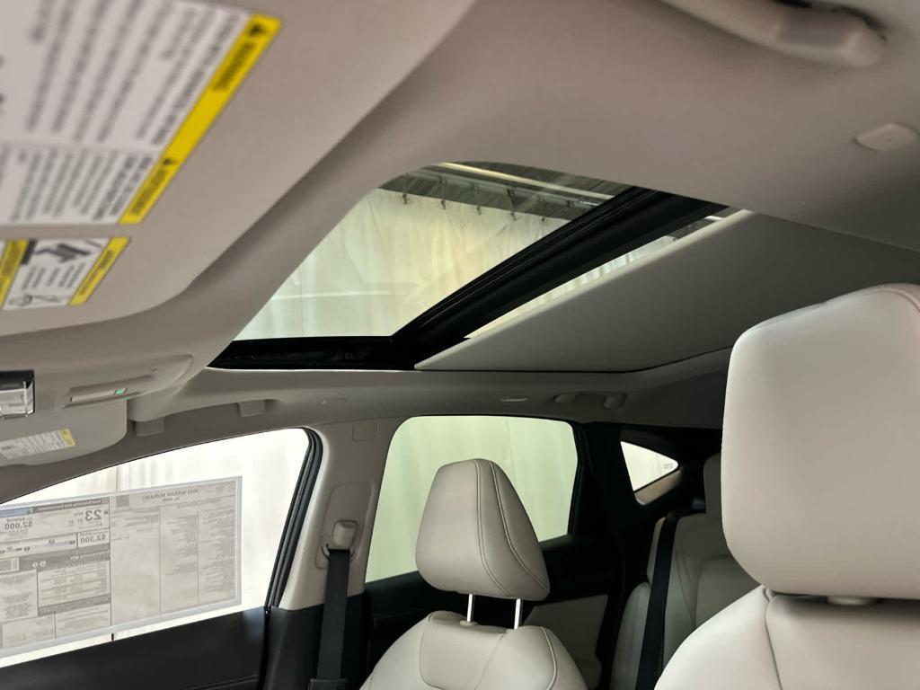 new 2025 Nissan Murano car, priced at $49,140