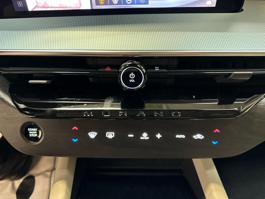 new 2025 Nissan Murano car, priced at $49,140