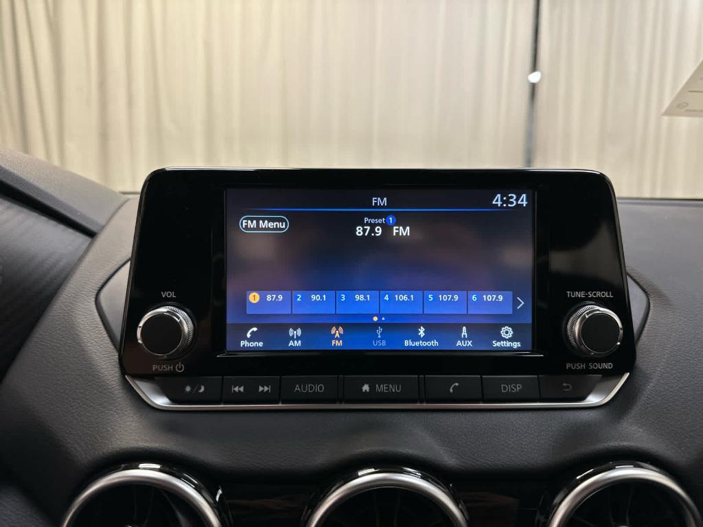 new 2025 Nissan Sentra car, priced at $22,533