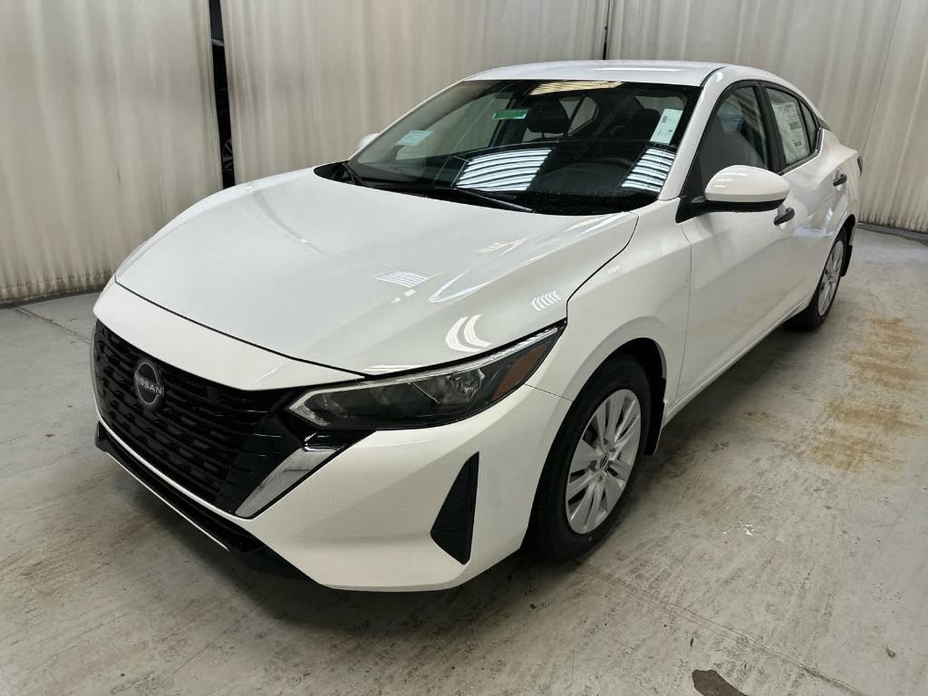 new 2025 Nissan Sentra car, priced at $22,533