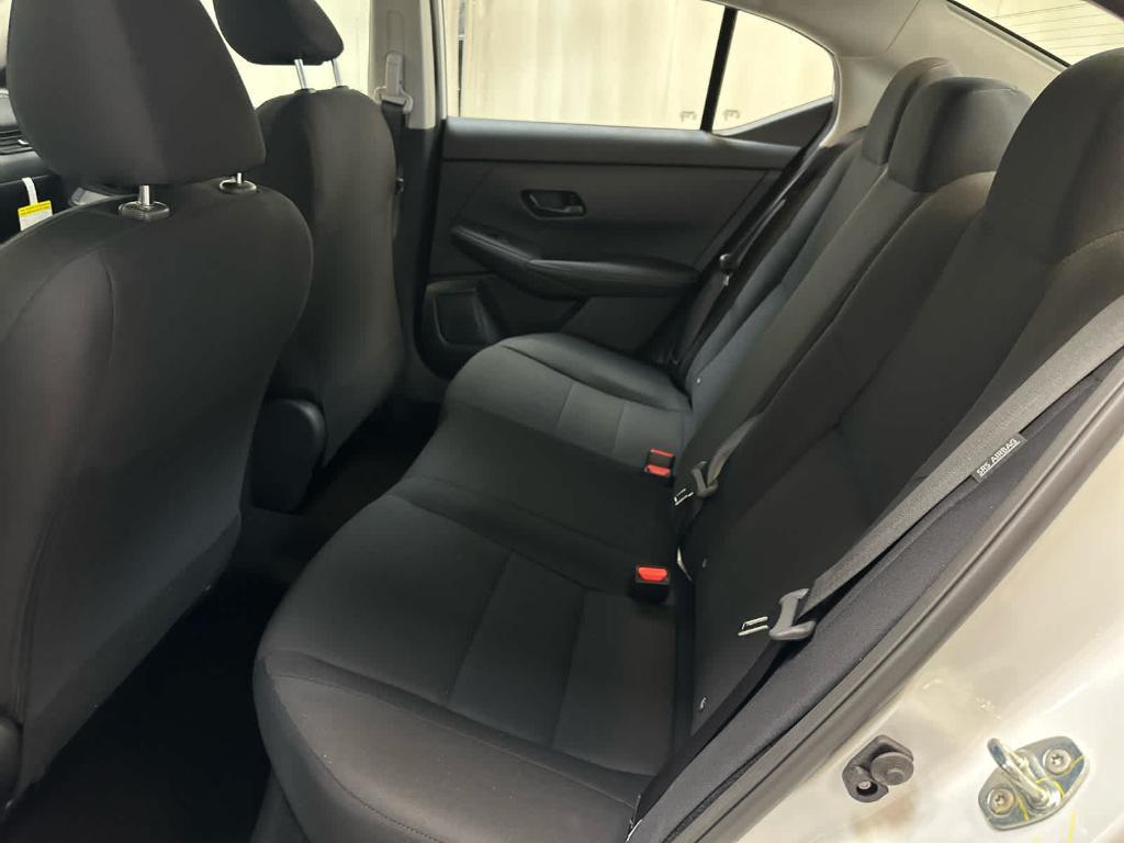 new 2025 Nissan Sentra car, priced at $22,533