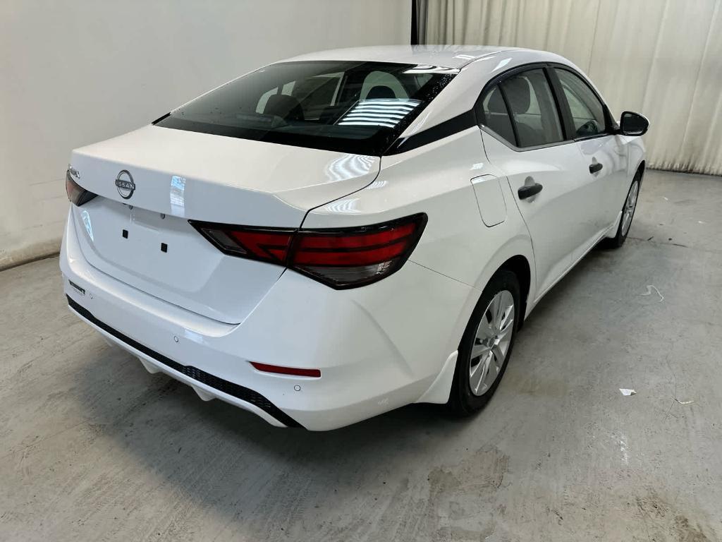 new 2025 Nissan Sentra car, priced at $22,533