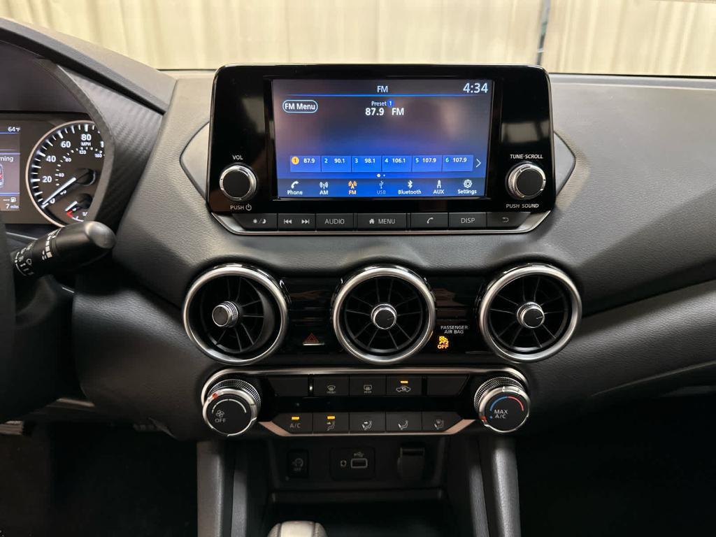 new 2025 Nissan Sentra car, priced at $22,533