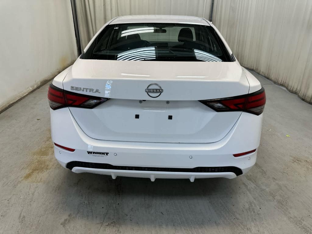new 2025 Nissan Sentra car, priced at $22,533