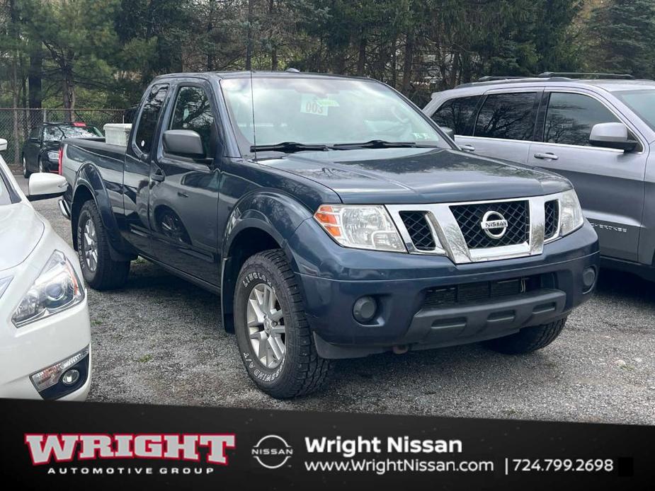 used 2015 Nissan Frontier car, priced at $17,500